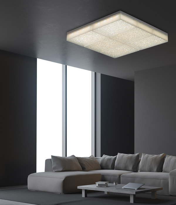 메트로놈6등(크리스탈120W) 거실전등 국산LED거실등