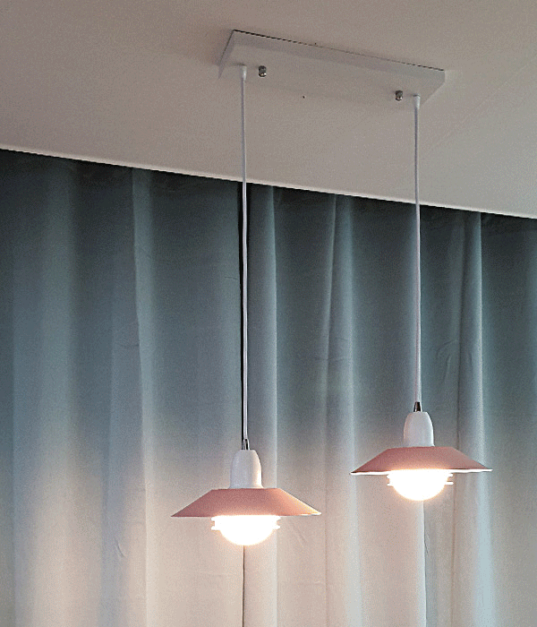 롤러 1등 2등 펜던트조명 LED식탁등 주방식탁조명