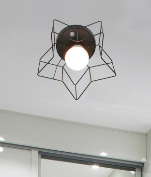 킹스턴 별 베란다등, 현관등, 센서등[블랙,화이트]