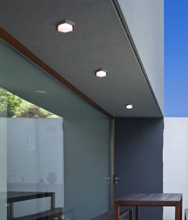 미노 외부벽등 문주등 (LED15W 사각형 원형)