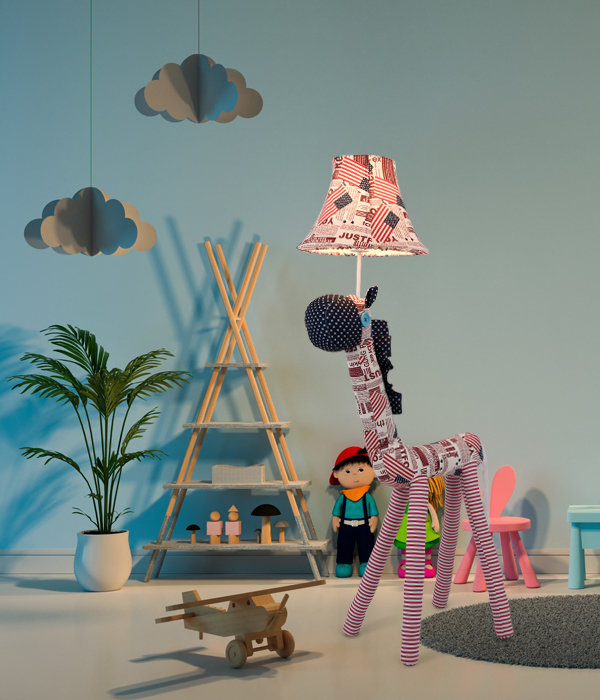 트로이 스탠드,어린이방조명,아이방무드등,아이방조명