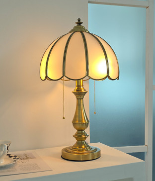 브레스 2등 황동 단스탠드 테이블스탠드